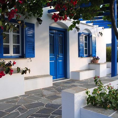 Giaglakis Rooms Platis Gialos  Exterior foto