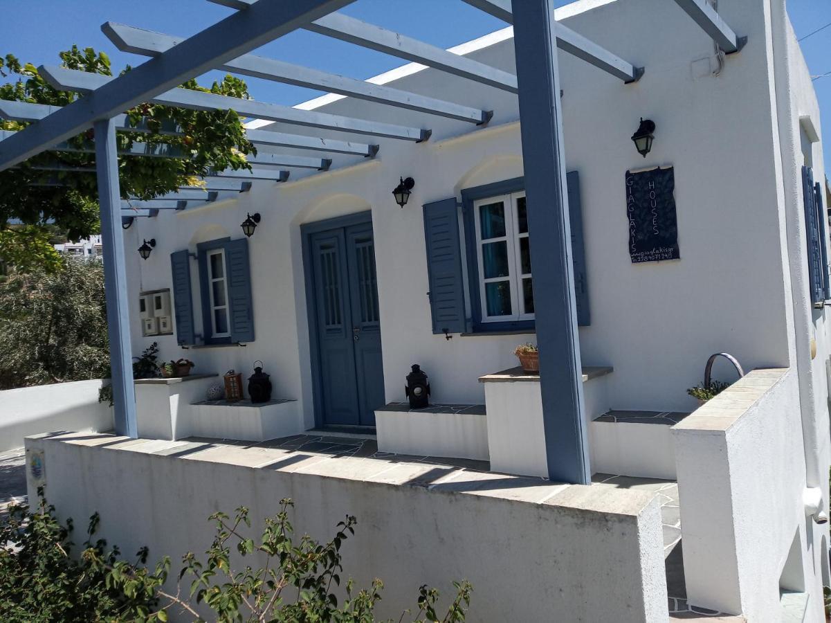 Giaglakis Rooms Platis Gialos  Exterior foto