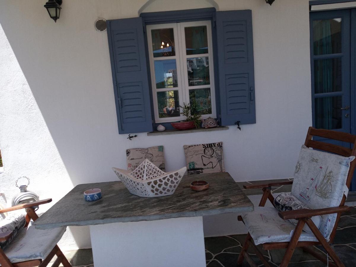 Giaglakis Rooms Platis Gialos  Exterior foto