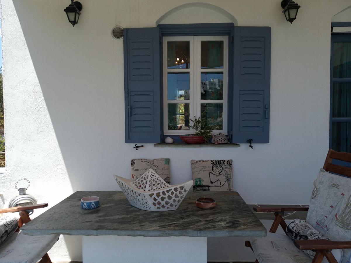 Giaglakis Rooms Platis Gialos  Exterior foto