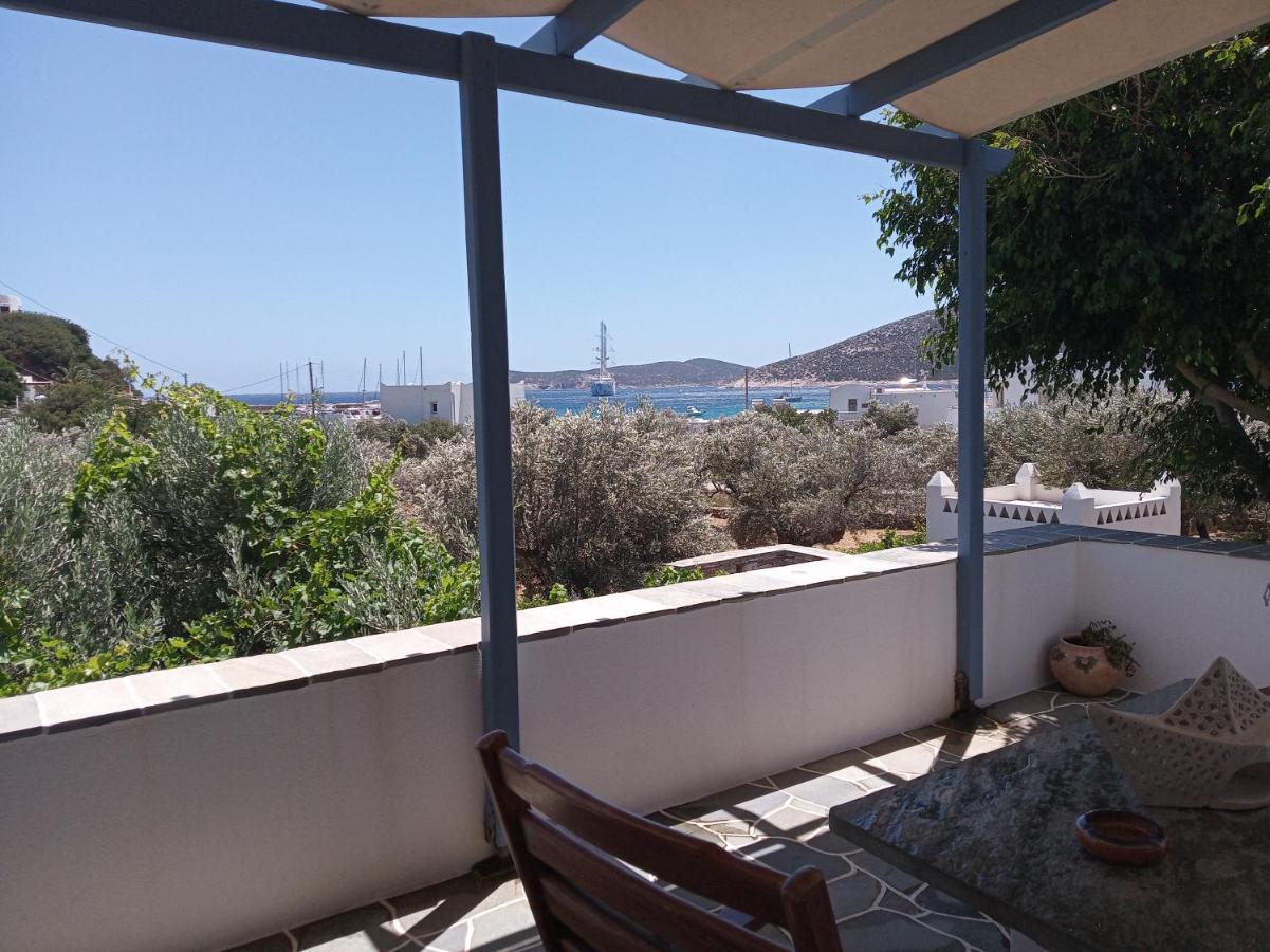 Giaglakis Rooms Platis Gialos  Exterior foto