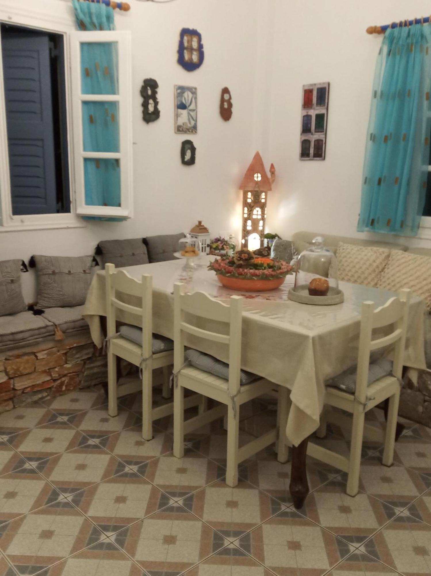 Giaglakis Rooms Platis Gialos  Exterior foto