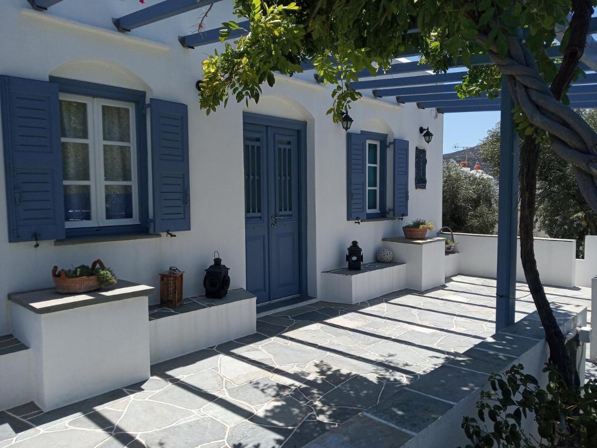 Giaglakis Rooms Platis Gialos  Exterior foto