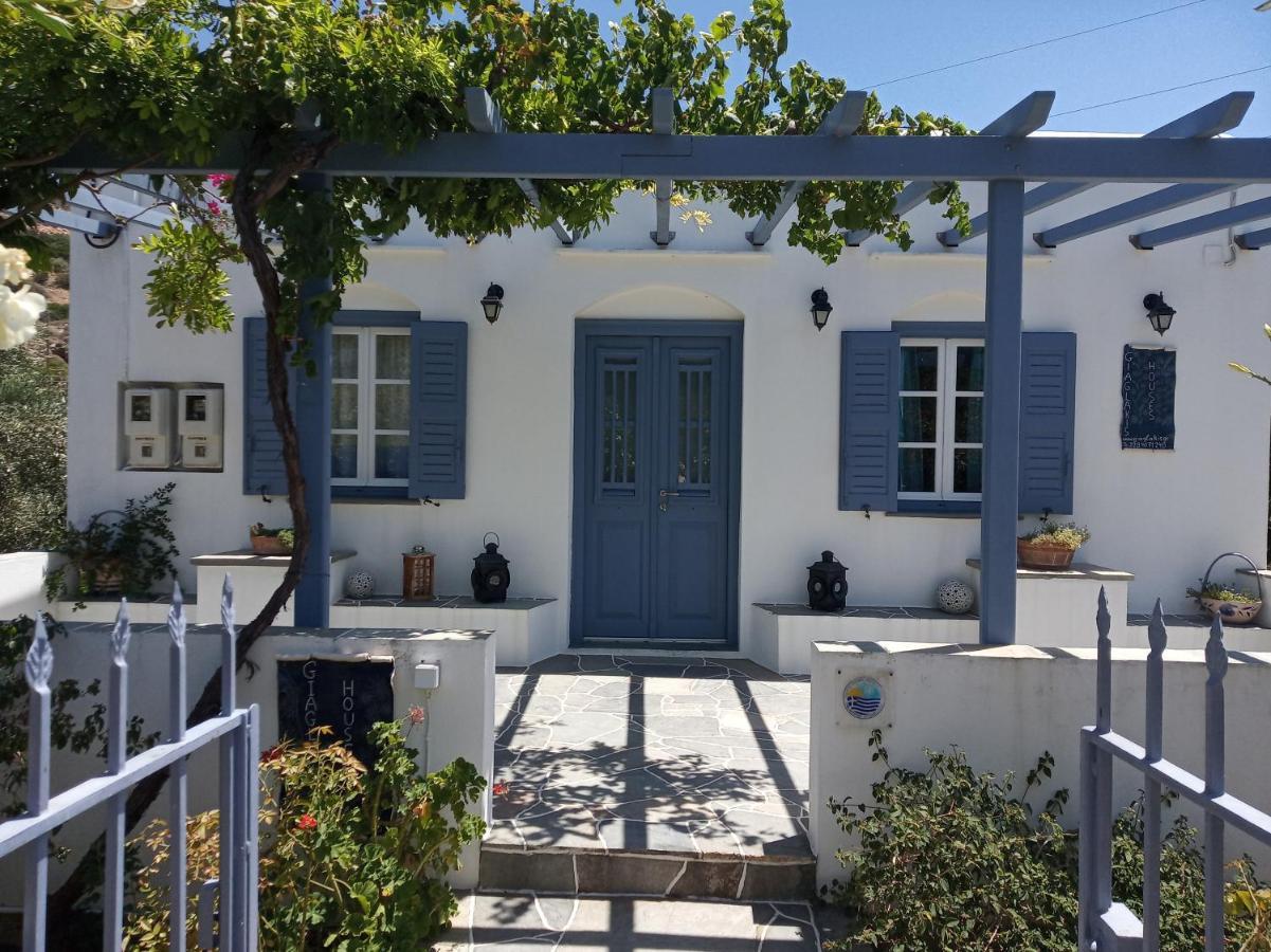Giaglakis Rooms Platis Gialos  Exterior foto