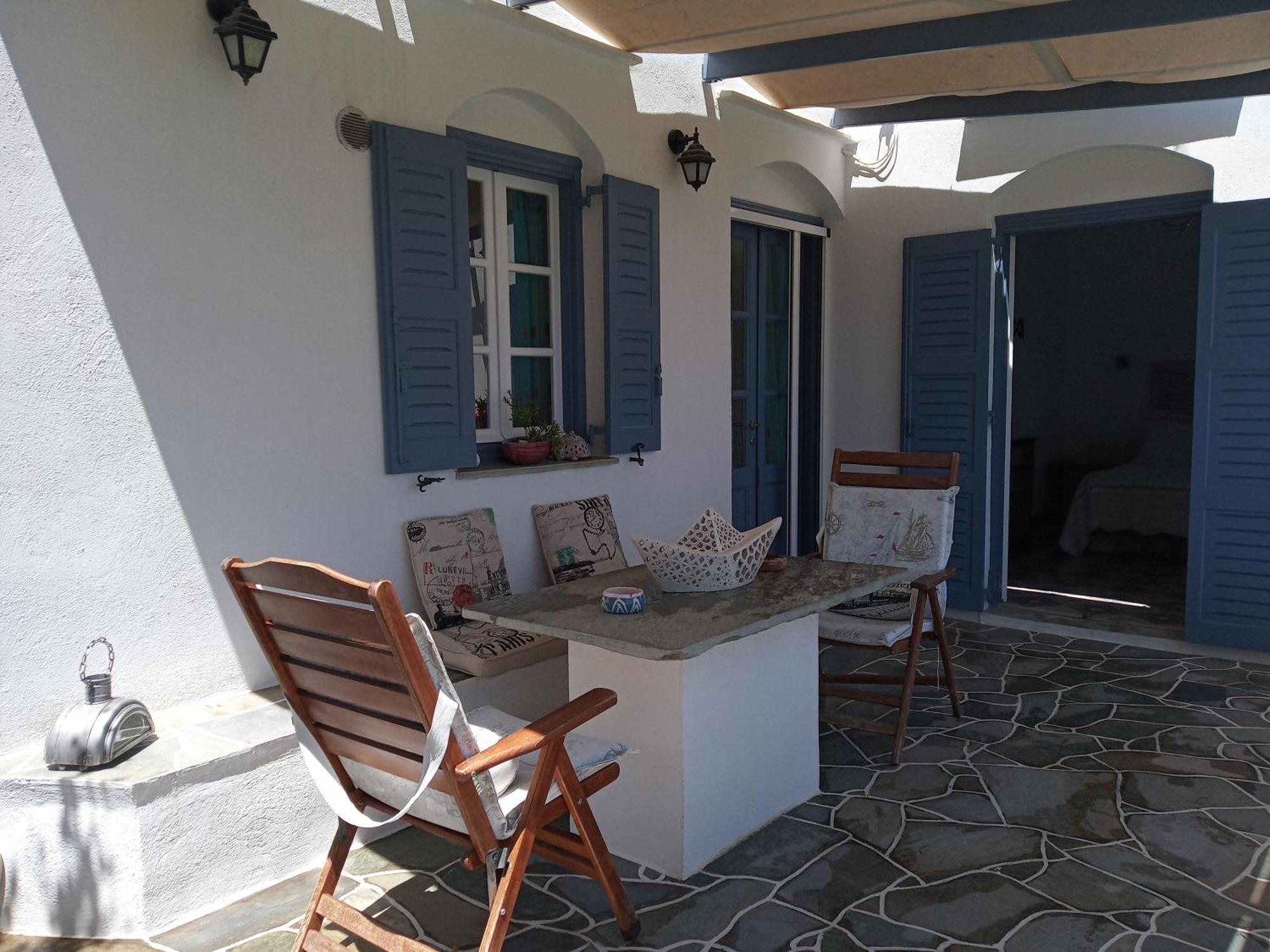 Giaglakis Rooms Platis Gialos  Exterior foto