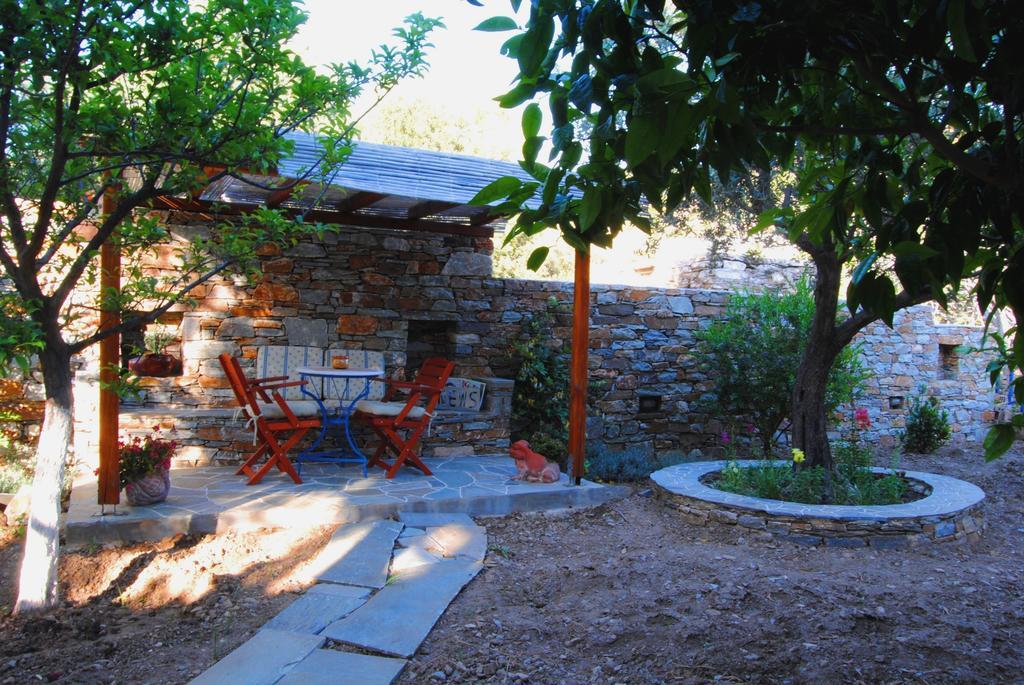 Giaglakis Rooms Platis Gialos  Exterior foto