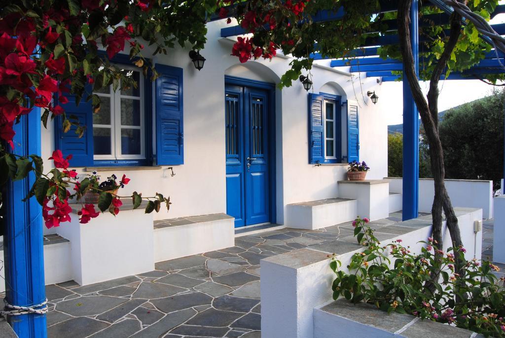 Giaglakis Rooms Platis Gialos  Exterior foto