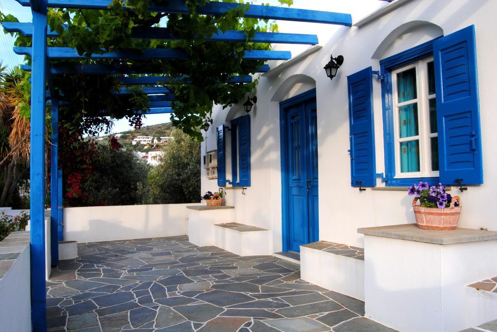 Giaglakis Rooms Platis Gialos  Exterior foto